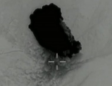 Η στιγμή που η «Mother of all bombs» χτυπάει τον ISIS στο Αφγανιστάν (βίντεο)